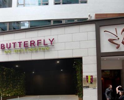 Butterfly On Wellington, Hotel Hong Kong