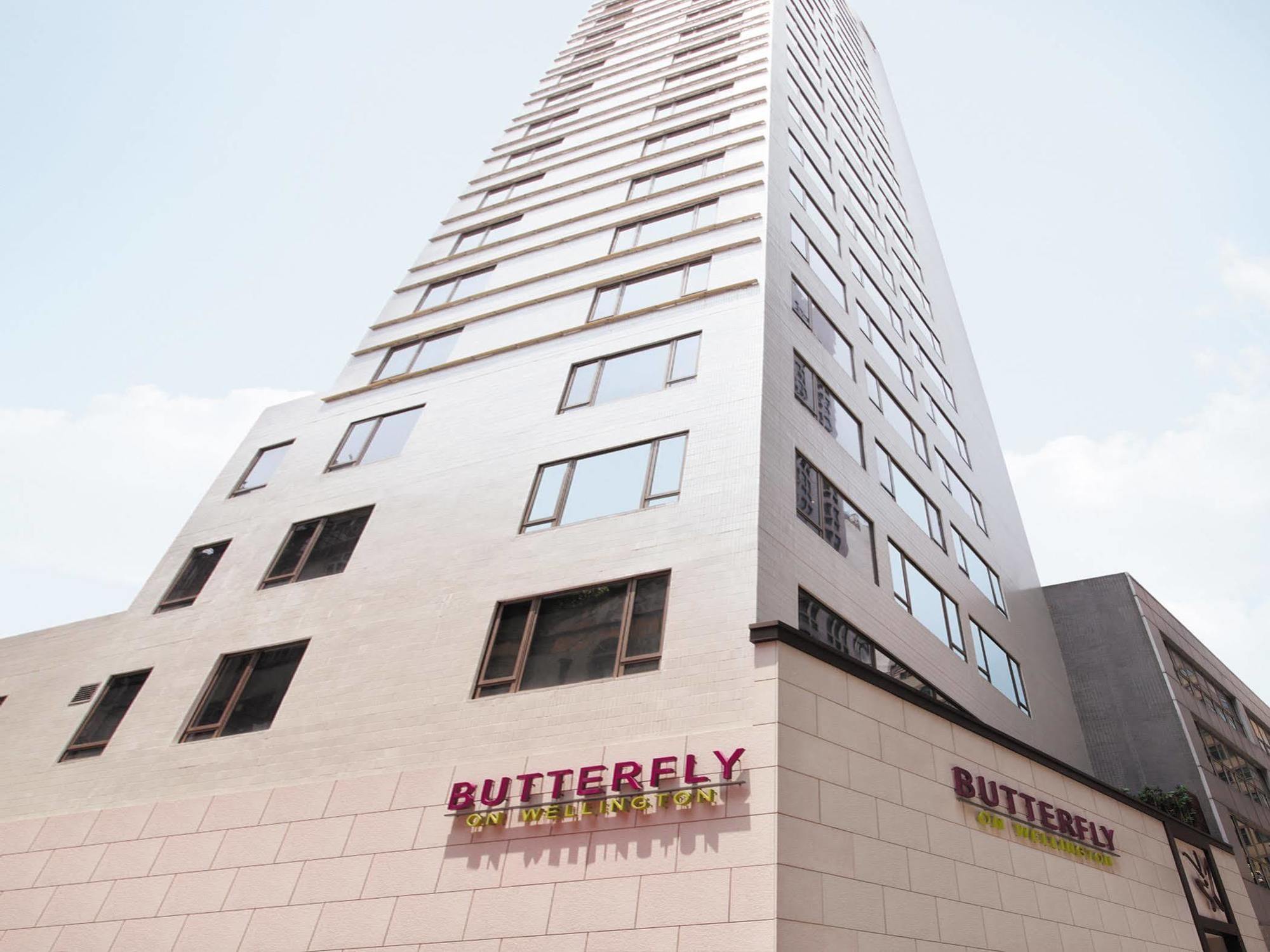 Butterfly On Wellington, Hotel Hong Kong