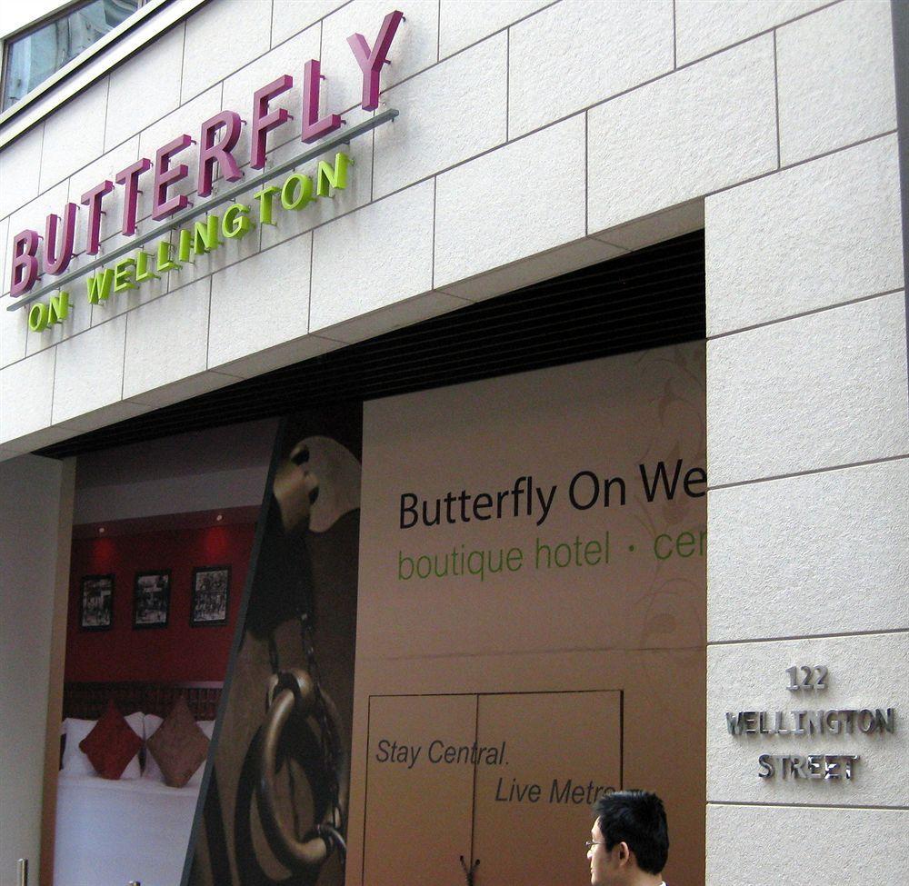 酒店 Butterfly On Wellington,